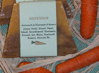 Seife "Hasentraum"