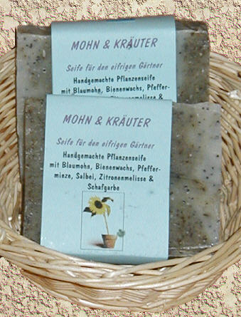 Mohn-Kruter Grtnerseife